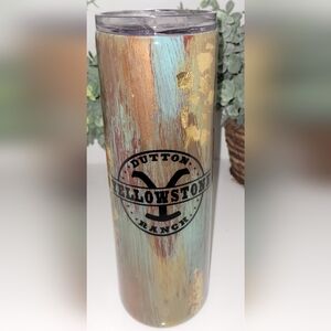 Yellowstone Tumbler The Jaded Jewel